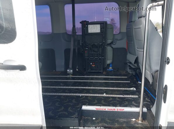 1FDZX2CMXHKB28058 2017 FORD TRANSIT-350 White Вид наклейки з VIN-кодом