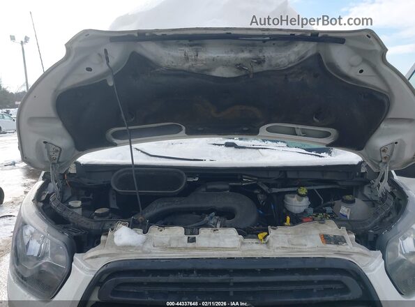 1FDZX2CMXHKB28058 2017 FORD TRANSIT-350 White Вид ззаду