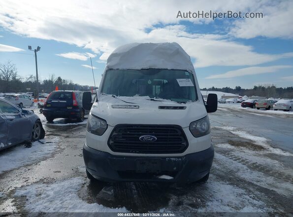 1FDZX2CMXHKB28058 2017 FORD TRANSIT-350 White Вид щитка приладів