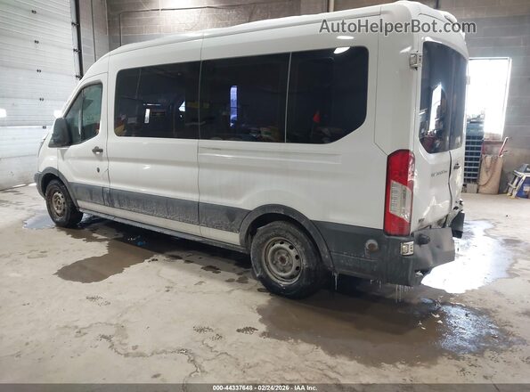 1FDZX2CMXHKB28058 2017 FORD TRANSIT-350 White Задня ліва чверть