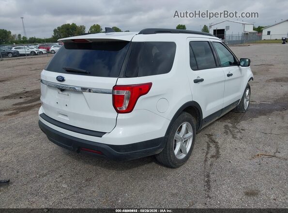 1FM5K7B82KGA58810 2019 FORD FORD EXPLORER Белый 