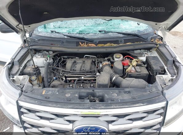 1FM5K7B82KGA58810 2019 FORD FORD EXPLORER Белый 