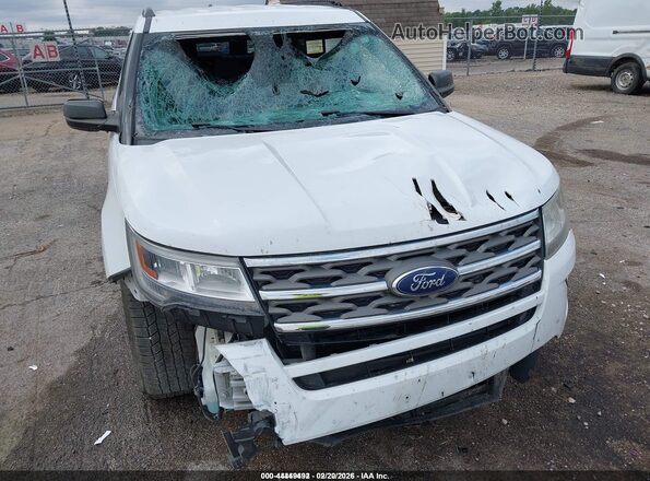 1FM5K7B82KGA58810 2019 FORD FORD EXPLORER Белый 