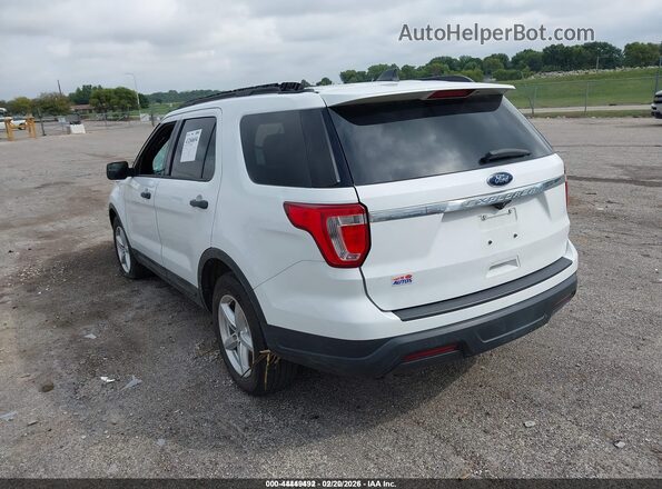 1FM5K7B82KGA58810 2019 FORD FORD EXPLORER Белый 