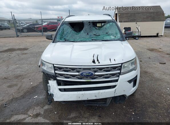 1FM5K7B82KGA58810 2019 FORD FORD EXPLORER Белый 