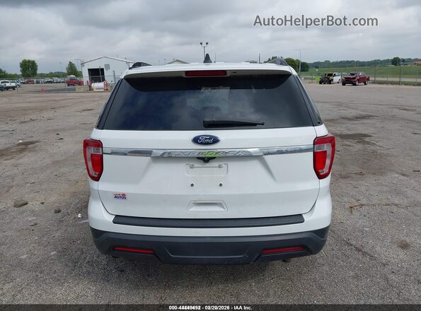 1FM5K7B82KGA58810 2019 FORD FORD EXPLORER Белый 