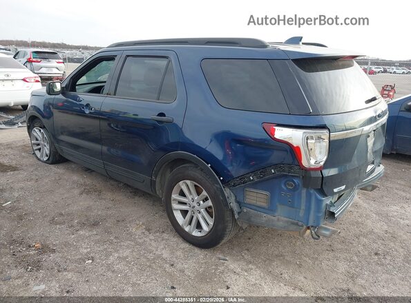 1FM5K7B89HGD52892 2017 FORD FORD EXPLORER Синий 