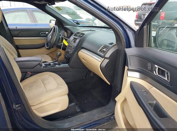 1FM5K7B89HGD52892 2017 FORD FORD EXPLORER Синий 
