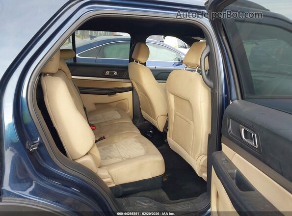 1FM5K7B89HGD52892 2017 FORD FORD EXPLORER Синий 