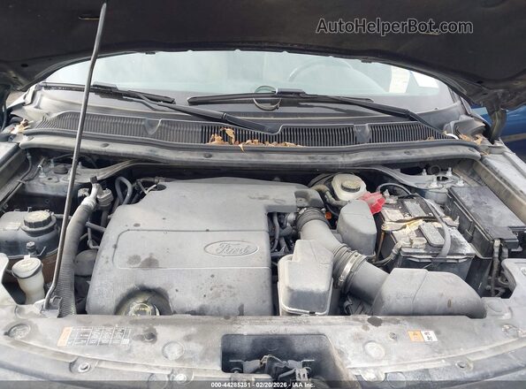 1FM5K7B89HGD52892 2017 FORD FORD EXPLORER Синий 