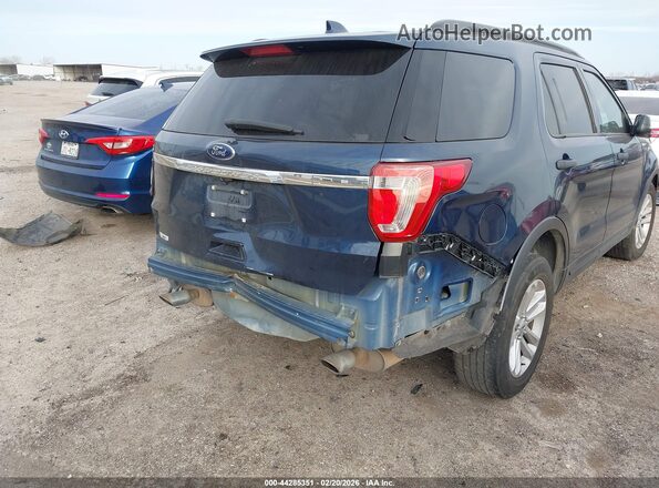 1FM5K7B89HGD52892 2017 FORD FORD EXPLORER Синий 