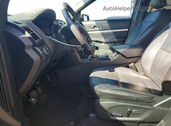 1FM5K7D81JGA76856 2018 FORD FORD EXPLORER Gray 