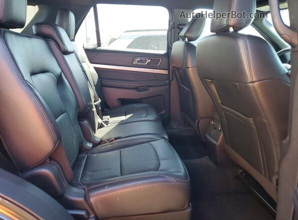 1FM5K7D81JGA76856 2018 FORD FORD EXPLORER Gray 