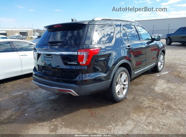 1FM5K7D82GGA84943 2016 FORD FORD EXPLORER Black Հետևի աջ