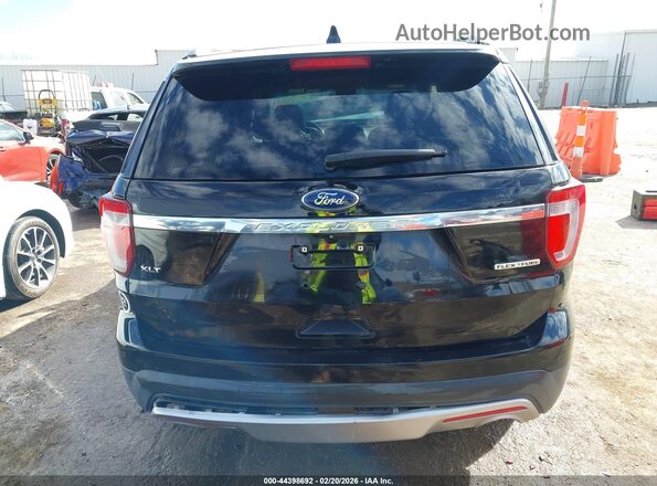 1FM5K7D82GGA84943 2016 FORD FORD EXPLORER Black 