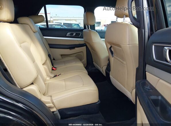 1FM5K7D82GGA84943 2016 FORD FORD EXPLORER Black VIN կոդի պիտակի տեսք
