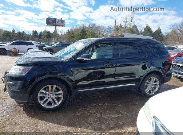 1FM5K7D82GGA84943 2016 FORD FORD EXPLORER Black Սալոնի 360 աստիճան տեսք