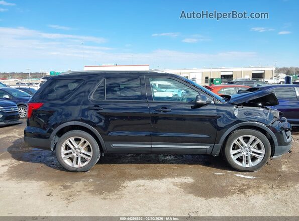 1FM5K7D82GGA84943 2016 FORD FORD EXPLORER Black Սալոնի հետևի տեսք