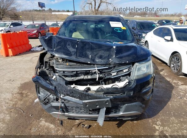 1FM5K7D82GGA84943 2016 FORD FORD EXPLORER Black Սարքավորումների վահանակի տեսք