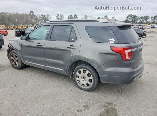 1FM5K7D84GGD20735 2016 FORD FORD EXPLORER Gray Tył lewy