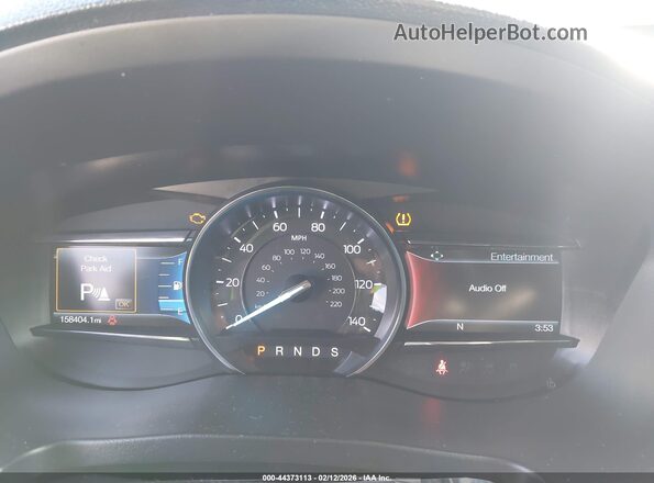 1FM5K7D84JGC69227 2018 FORD FORD EXPLORER Gray უკანა სავარძლების ხედი
