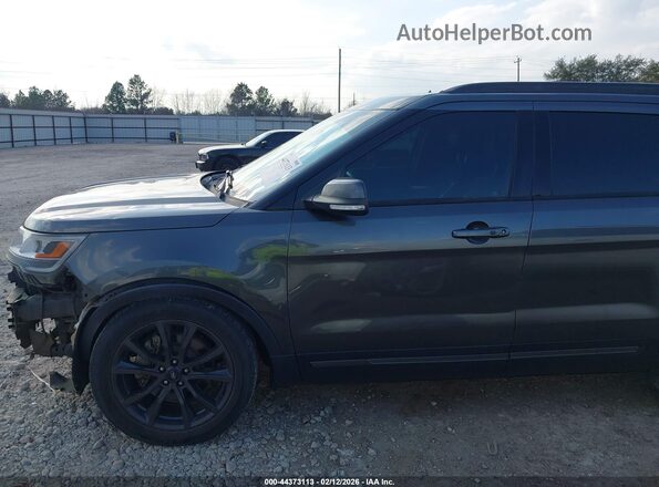 1FM5K7D84JGC69227 2018 FORD FORD EXPLORER Gray 