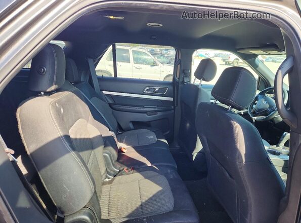 1FM5K7D88HGD34879 2017 FORD FORD EXPLORER Charcoal Вид задніх сидінь