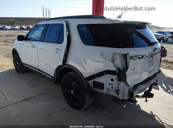 1FM5K7D8XJGA22570 2018 FORD FORD EXPLORER White უკანა მარცხენა