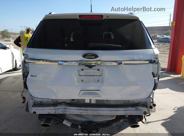 1FM5K7D8XJGA22570 2018 FORD FORD EXPLORER White 