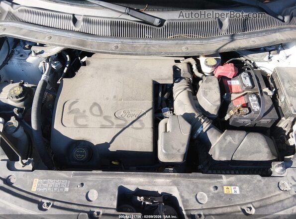 1FM5K7D8XJGA22570 2018 FORD FORD EXPLORER White უკანა ხედი