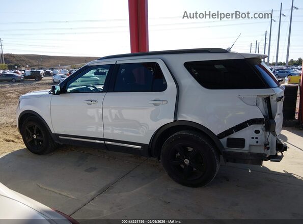 1FM5K7D8XJGA22570 2018 FORD FORD EXPLORER White 