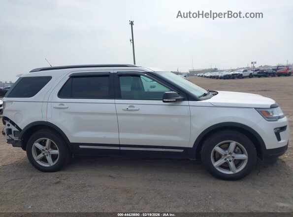 1FM5K7DH9KGA88304 2019 FORD FORD EXPLORER White 
