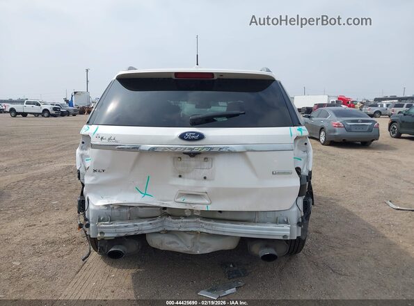 1FM5K7DH9KGA88304 2019 FORD FORD EXPLORER White 
