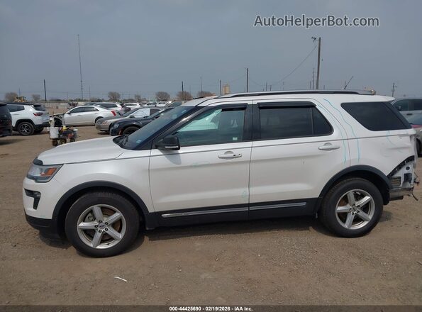1FM5K7DH9KGA88304 2019 FORD FORD EXPLORER White 