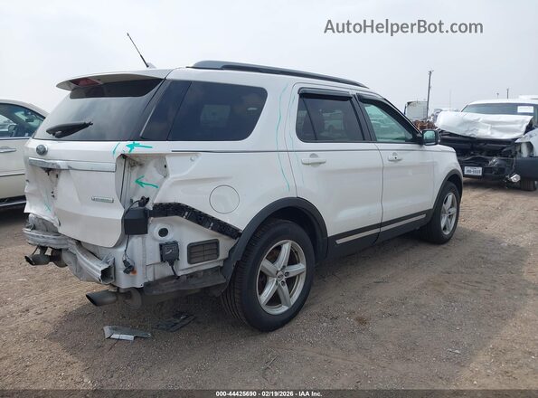 1FM5K7DH9KGA88304 2019 FORD FORD EXPLORER White 