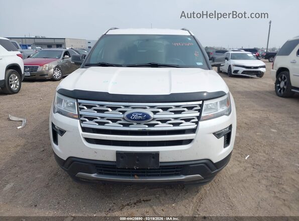 1FM5K7DH9KGA88304 2019 FORD FORD EXPLORER White 