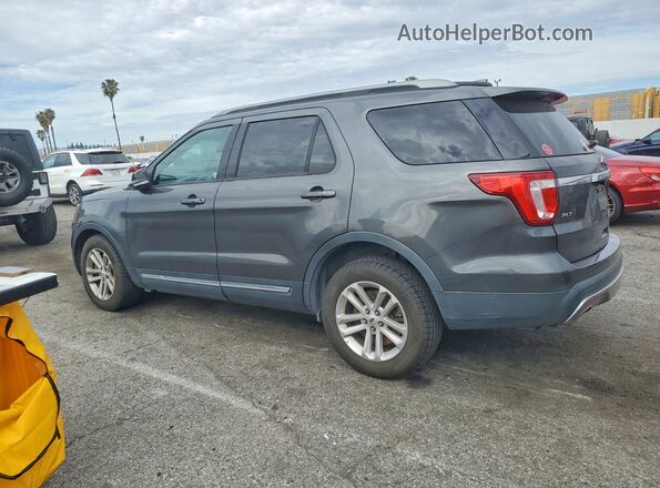 1FM5K7DHXGGD03499 2016 FORD FORD EXPLORER Gray Tył lewy