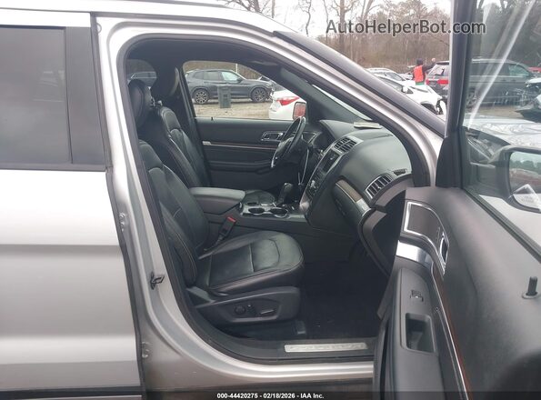 1FM5K7F80KGB16603 2019 FORD FORD EXPLORER Silver Սալոնի դիմացի տեսք