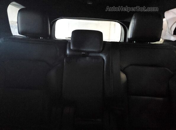 1FM5K7F89KGA63836 2019 FORD FORD EXPLORER Gray Widok tylnych siedzeń