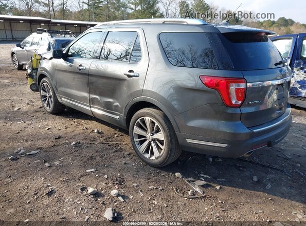 1FM5K7FH0KGA75342 2019 FORD FORD EXPLORER Gray 