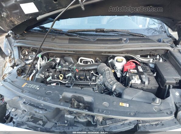 1FM5K7FH0KGA75342 2019 FORD FORD EXPLORER Gray 