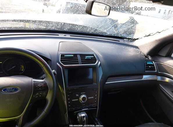 1FM5K7FH0KGA75342 2019 FORD FORD EXPLORER Gray 
