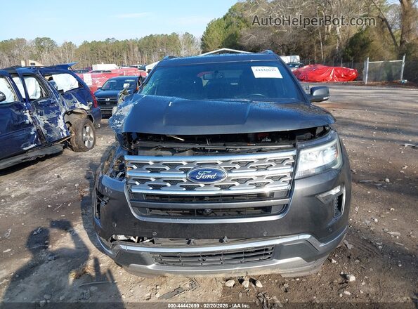 1FM5K7FH0KGA75342 2019 FORD FORD EXPLORER Gray 
