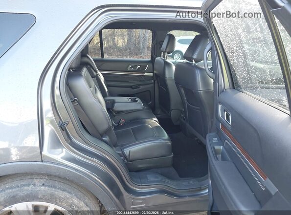 1FM5K7FH0KGA75342 2019 FORD FORD EXPLORER Gray 
