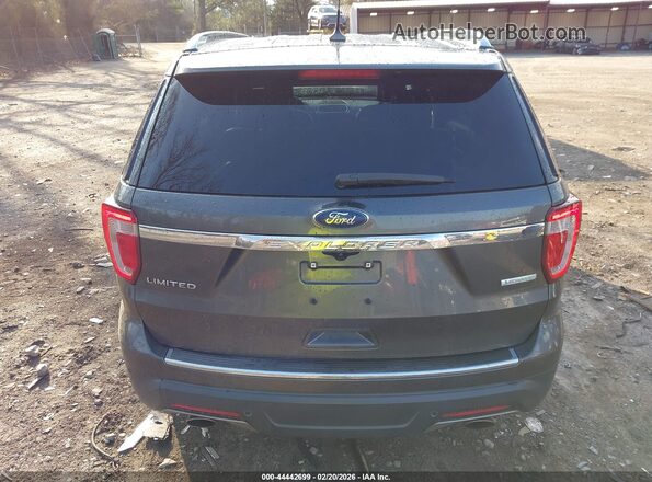 1FM5K7FH0KGA75342 2019 FORD FORD EXPLORER Gray 