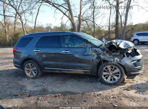 1FM5K7FH0KGA75342 2019 FORD FORD EXPLORER Gray 