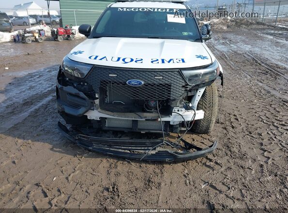 1FM5K8AB0LGC64003 2020 FORD POLICE INTERCEPTOR White Вид спереду