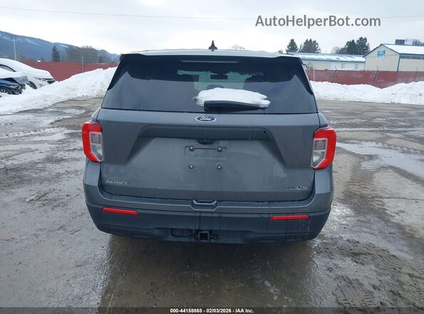 1FM5K8AB0PGC17446 2023 FORD POLICE INTERCEPTOR Gray 