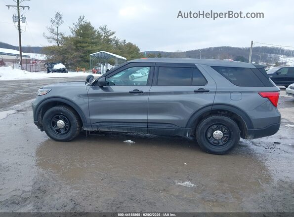 1FM5K8AB0PGC17446 2023 FORD POLICE INTERCEPTOR Gray Widok wnętrza 360 stopni