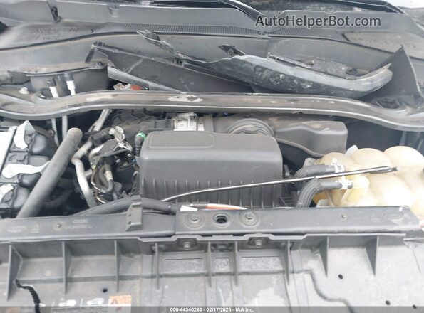 1FM5K8AB2PGA01243 2023 FORD POLICE INTERCEPTOR Blue VIN კოდის სტიკერის ხედი